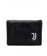 JUVENTUS LEAD THE WAY billetera con velcro negro - Bolsas y accesorios  ni&ntilde;os - 1
