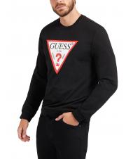 GUESS AUDLEY sudadera con logo triangular - Sudaderas