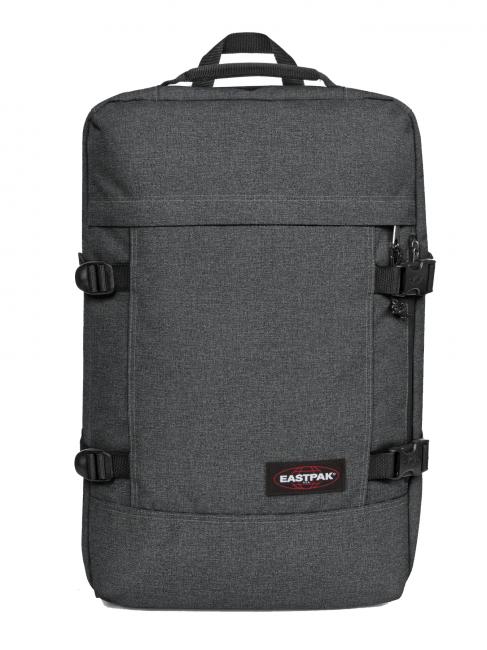 EASTPAK TRAVELPACK  Mochila de viaje, porta pc de 17" BlackDenim - Mochilas Escuela & Tiempo Libre