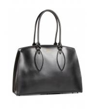 FURLA DORIS L Bolso tote de suave piel de becerro doble avion - Bolsos Mujer