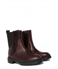 TIMBERLAND LISBON LANE Chelsea Botines de piel avellana - Zapatos Mujer - 1