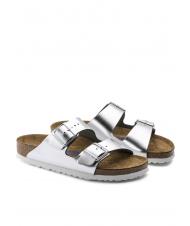 BIRKENSTOCK ARIZONA Sandalia babucha de piel - Zapatos Mujer