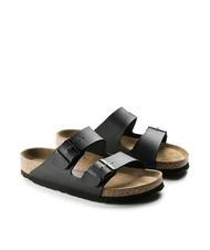 BIRKENSTOCK ARIZONA BIRKO-FLOR Sandalia zapatilla negro - Zapatos unisex - 1
