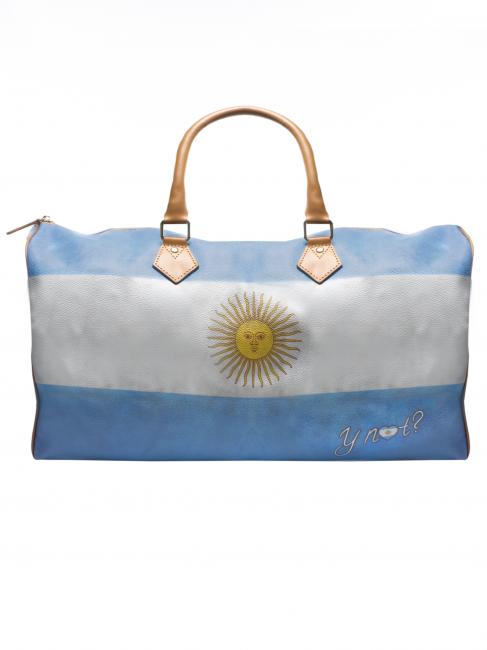 YNOT FLAG VINTAGE Bolsa de fin de semana con bandolera argentino - Bolsas de viaje