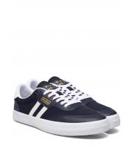 RALPH LAUREN CORT VLC zapatilla de deporte blanco / azul marino / crema - Zapatos Hombre - 1