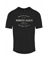 NORTH SAILS MASTER SAILMAKERS Camiseta de algod&oacute;n negro - camiseta - 1