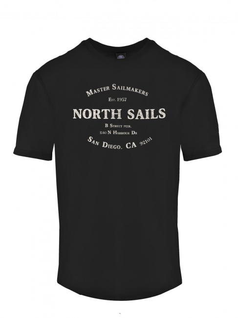 NORTH SAILS MASTER SAILMAKERS Camiseta de algodón negro - camiseta