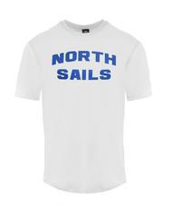 NORTH SAILS LOGO Camiseta de algod&oacute;n blanco - camiseta - 1