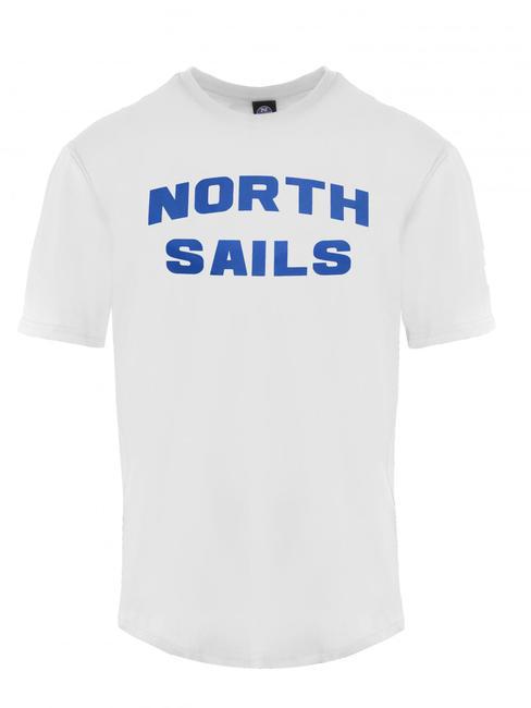 NORTH SAILS LOGO Camiseta de algodón blanco - camiseta