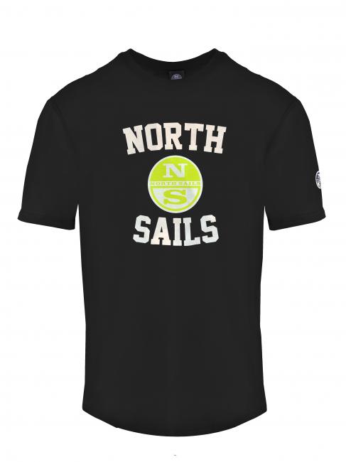 NORTH SAILS NS Camiseta de algodón negro - camiseta