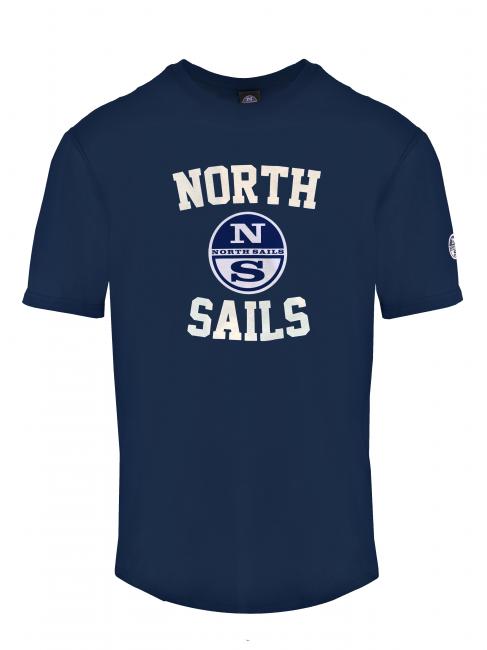 NORTH SAILS NS Camiseta de algodón azul marino - camiseta