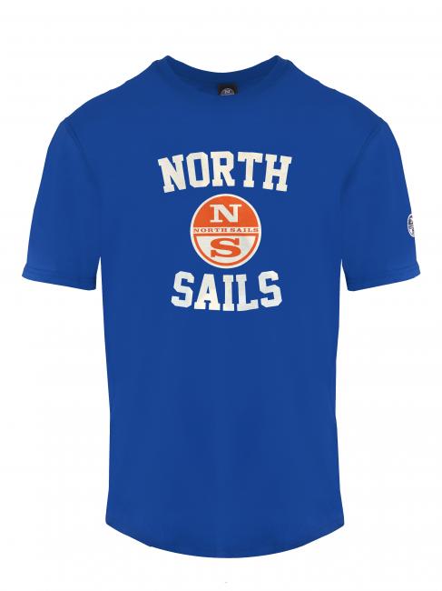 NORTH SAILS NS Camiseta de algodón azul - camiseta