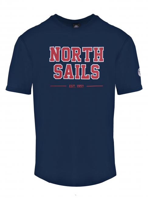 NORTH SAILS EST 1997 Camiseta de algodón azul marino - camiseta