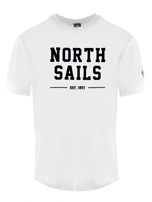 NORTH SAILS EST 1997 Camiseta de algodón blanco - camiseta