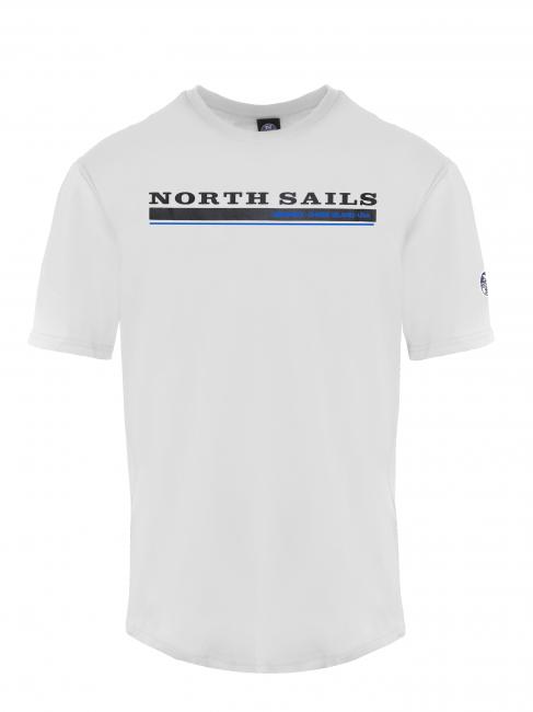 NORTH SAILS NEWPORT Camiseta de algodón blanco - camiseta