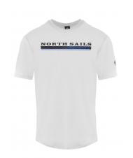 NORTH SAILS NEWPORT Camiseta de algod&oacute;n blanco - camiseta - 1