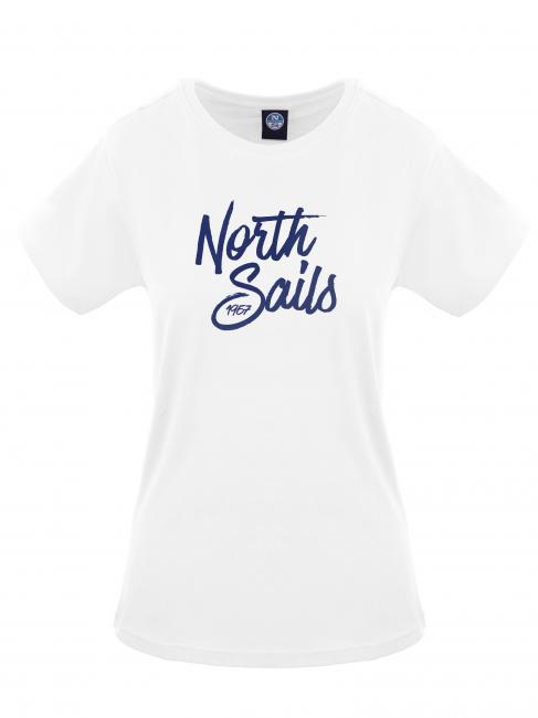 NORTH SAILS 1967 LOGO Camiseta de algodón blanco - camiseta