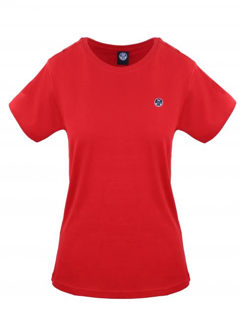 NORTH SAILS ESSENTIAL Camiseta de algodón rojo - camiseta