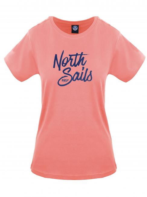 NORTH SAILS 1967 LOGO Camiseta de algodón rosa - camiseta
