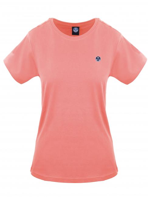 NORTH SAILS ESSENTIAL Camiseta de algodón rosa - camiseta
