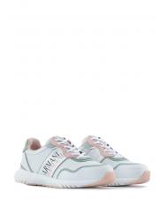 ARMANI EXCHANGE SNEAKERS Donna  op.blanco + rosa - Zapatos Mujer - 1