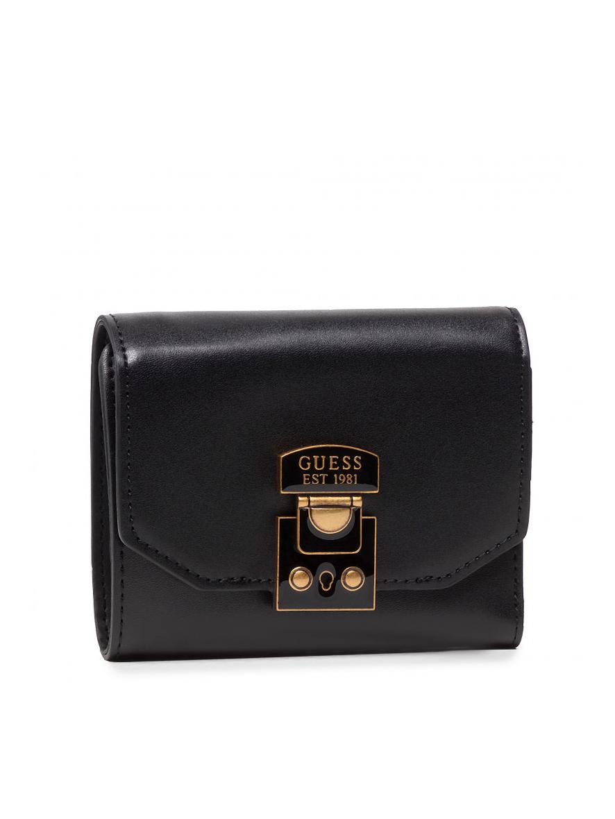 Guess Carlson Pequeña Negro - ¡Compra Precios De Outlet!