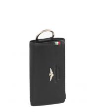 AERONAUTICA MILITARE FLAG Estuche de cuero para llaves - Llaveros