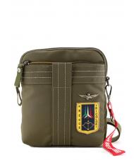 AERONAUTICA MILITARE FRECCE Bolsa peque&ntilde;a verde - Bandoleras Hombre - 1