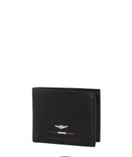 AERONAUTICA MILITARE FIGHTER Billetera de cuero - Carteras Hombre