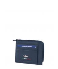 AERONAUTICA MILITARE FIGHTER Cartera plana de piel - Carteras Hombre