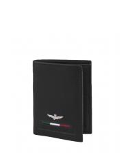 AERONAUTICA MILITARE FIGHTER Cartera vertical de piel - Carteras Hombre