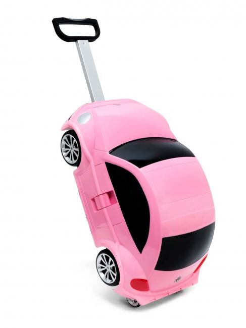 WELLY RIDAZ licenza VOLKSWAGEN Carro de equipaje de mano para niños rosa - Equipaje de mano