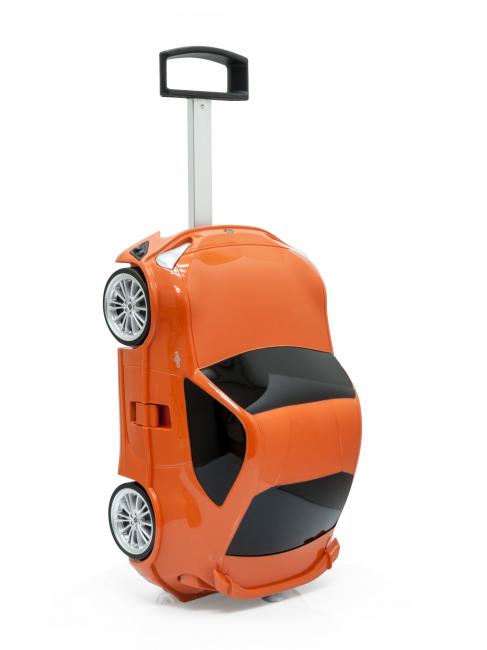 WELLY RIDAZ licenza TOYOTA Carro de equipaje de mano para niños naranja - Equipaje de mano
