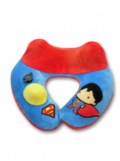 WELLY JUSTICE LEAGUE SUPERMAN almohada de viaje inflable multicolor - Accesorios de viaje