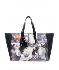 L'ATELIER DU SAC LIFE PETITE NICOLE Bolsa de la compra con bolso de mano - Bolsos Mujer