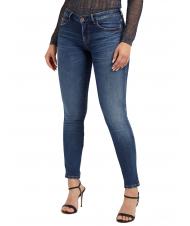 GUESS CURVE X Vaqueros pitillo el&aacute;sticos - Jeans