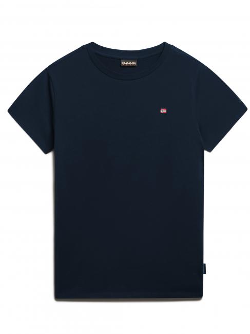 NAPAPIJRI K SALIS SS 2 Camiseta de algodón con microbandera undebeige - Camiseta niño