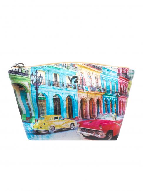YNOT POP Belleza impresa con cremallera Cuba - Neceser