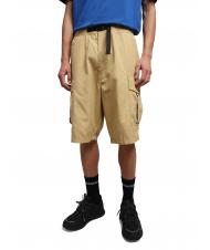 NAPAPIJRI N-DRU Bermuda cargo de algod&oacute;n con cintur&oacute;n pradera de arena - Pantalones - 1