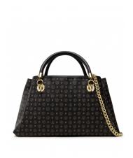 POLLINI HERITAGE  Bolso de mano con bandolera negro - Bolsos Mujer - 1