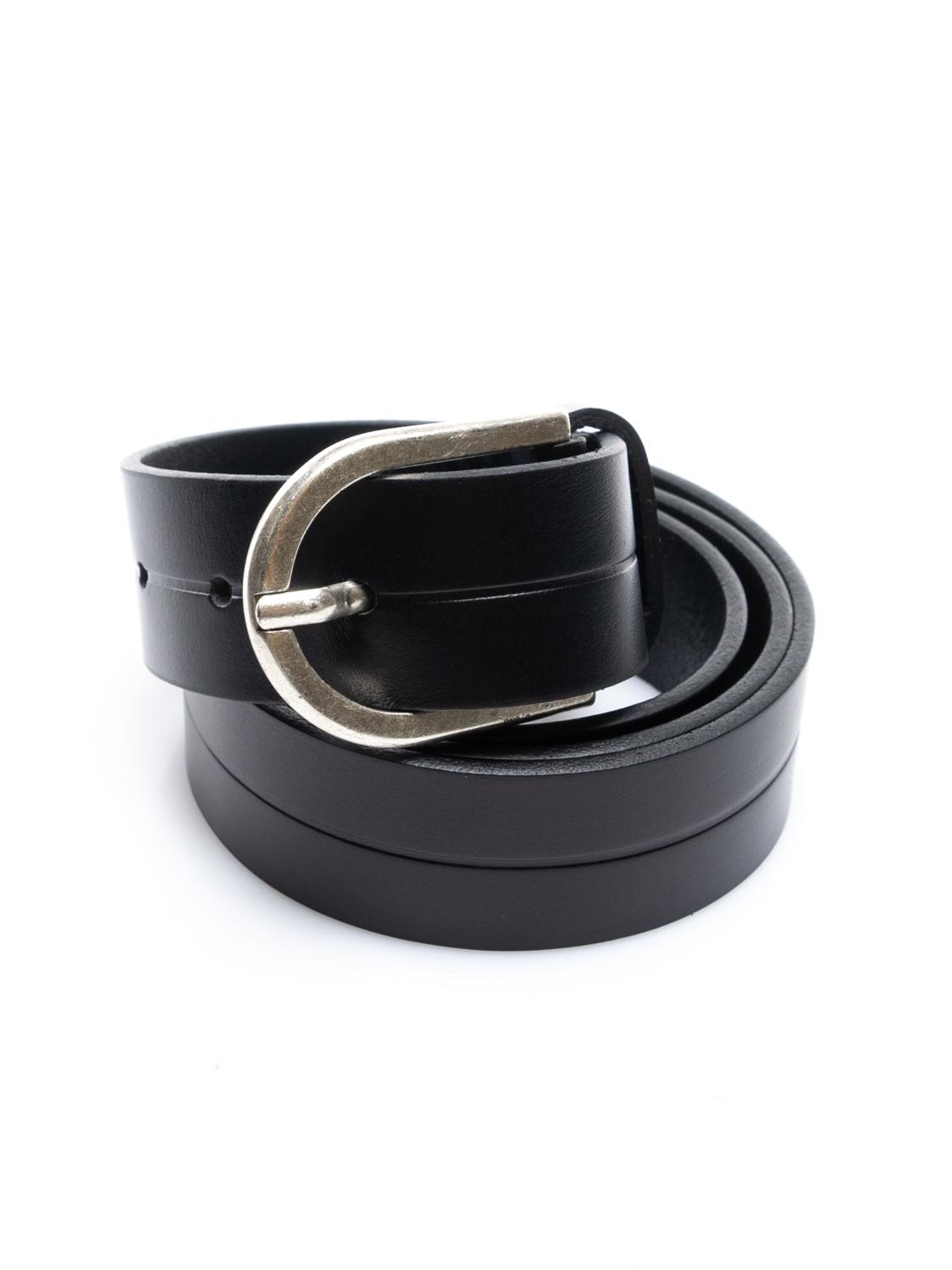 Aeronautica Militare In Pelle Hecho En Italia Negro - ¡Compra En Le Sac!