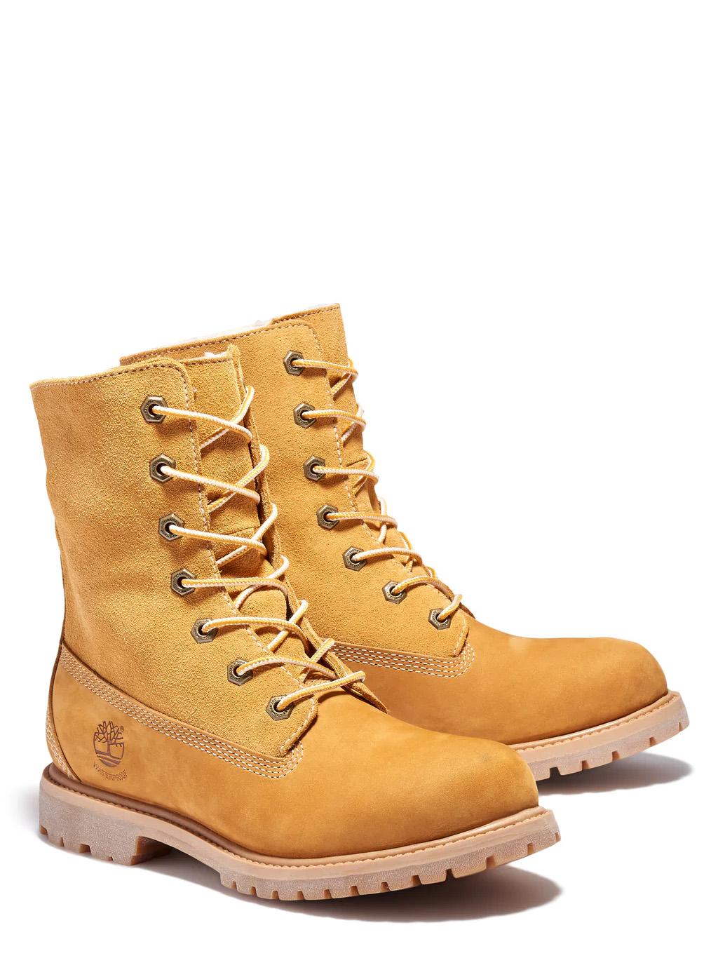 Timberland Authentic Fold-Over Botines Acolchados - ¡Compra En Le