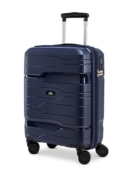 CIAK RONCATO DISCOVERY Carro para equipaje de mano, extensible blu navy - Equipaje de mano