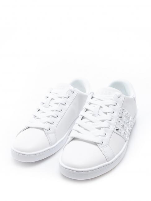 GUESS JACOBB zapatilla de deporte blanco - Zapatos Mujer