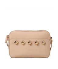 TWINSET SQUARED STUDS Bolso bandolera con cremallera - Bolsos Mujer