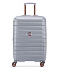 DELSEY SHADOW 5.0 Trolley mediano, ampliable GRIS - Trolley R&iacute;gidos - 1