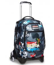 SEVEN ROCK ON BOY JACK Mochila trolley desmontable con ruedas triples negro - Mochilas para port&aacute;til - 1