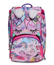 SJGANG GANG ANIMALI FANTASY SJ Mochila extensible BOSQUE DE RAYAS NEGRAS - Mochilas Escuela & Tiempo Libre - 1