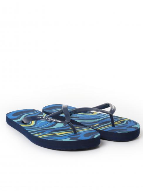 NORTH SAILS SANDY Zapatilla flip-flop azul - Zapatos Mujer