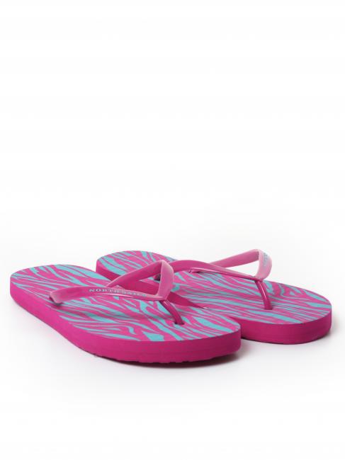 NORTH SAILS SANDY Zapatilla flip-flop orquídea / azul claro - Zapatos Mujer